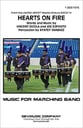 Hearts on Fire Marching Band sheet music cover